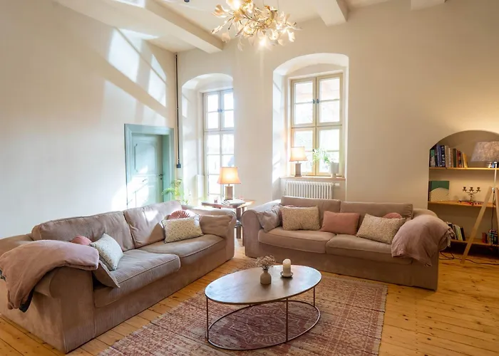 Апарт-отель Tignum - Uebernachten Mit Historischem Flair Вернигероде